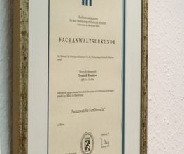 Fachanwalt Familienrecht, Arbeitsrecht Rosenheim - Dominik Brunkow Bild 6