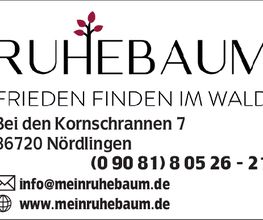 RUHEBAUM Verwaltung Bild 1