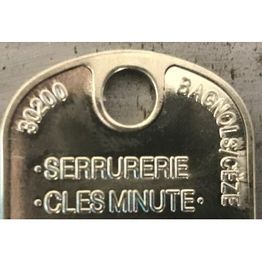 Clés Minute