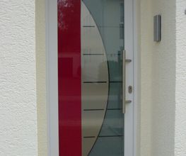 Haustür Kunststoff