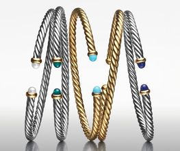 Women's Bracelets - Cable Flex Collection