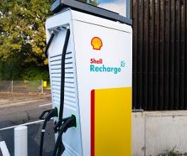 Shell Recharge Charging Station Bild 1