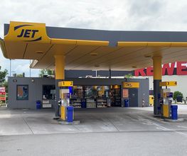 JET Tankstelle Bild 1