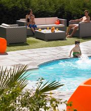 Swimmingpool Erfurt Garten