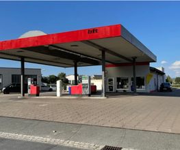 Tankstelle Kügel Bild 1