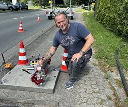 VTCN Glasfasermontage Netzwerktechnik Bild 4