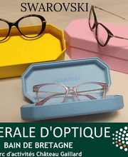 Entrez dans le monde fantastique de Swarovski et découvrez des lunettes qui feront tourner les têtes.