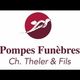 Charles Theler, Entreprise de pompes funèbres Sàrl