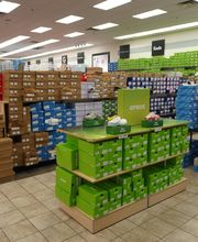 Wide Shot of Interior of Store