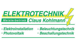 Kohlmann Claus Elektrotechnik