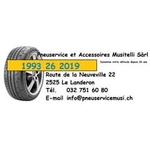 Pneuservice et accessoires Musitelli Sàrl