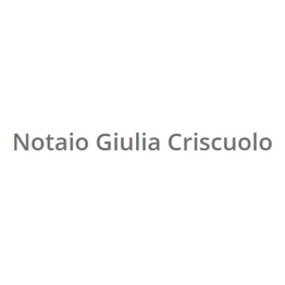 Notaio Giulia Criscuolo logo