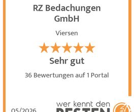 werkenntdenBESTEN.de Qualitätssiegel