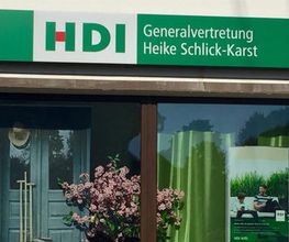 HDI Versicherungen Heike Schlick-Karst Agentur von außen