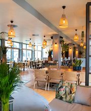 Mauritius Restaurant Karlsruhe, Restaurantbereich