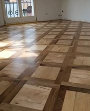 Gäumann Montagen + Innenausbau, Parkett Boden