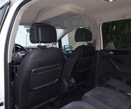Taxi Trennscheibe, Corona Schutzmaßnahme