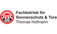 Fachbetrieb für Sonnenschutz & Tore - Thomas Hofmann