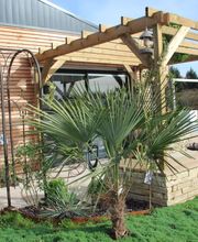 Paysagiste Beauvais (Oise) : terrasses, allées, plantations, clôtures, carports, parking drainant image 8