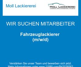 Fahrzeuglackierer (m/w/d)