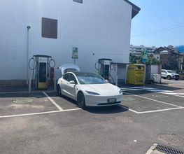 IPLANET Ricarica in sicurezza in modalità ultra fast per tutti i veicoli elettrici.