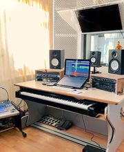 Regieraum im Studio A im Left Style Domizil - Tonstudio Dresden