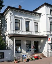 Aussenansicht der Schreibersche Apotheke