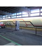 Shell Recharge Charging Station Bild 1