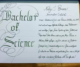 Calligraphy Designs from Hamburg Bild 1