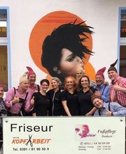 Salon Kopfarbeit Bild 5