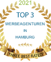 Top 3 Werbeagentur Auszeichnung 2021/22/23/24/25