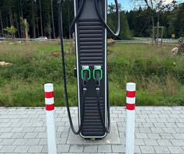 E.ON Drive Public Ladestation Bild 2
