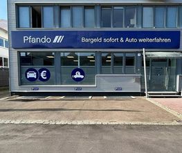 Außenansicht Pfando Filiale Ulm
