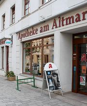 Aussenansicht der Apotheke am Altmarkt