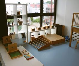 Kinderwerkstatt Montessori Kindergarten Schule und Kinderkrippe  Dübendorf Bild 3