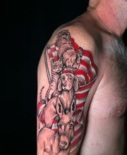 Sepia Tattoo Bild 20