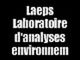 Laeps Laboratoire d'analyses environnementales
