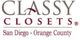 Classy Closets San Diego
