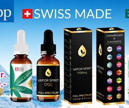 CBD Shop Zürich & Schweiz – Bio CBD Öl & Blüten kaufen Vapor Spirit Bild 3