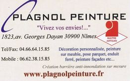 plagnol peinture