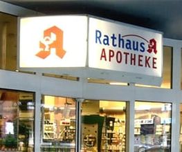 Aussenansicht der Rathaus-Apotheke