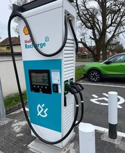 Shell Recharge Charging Station Bild 1