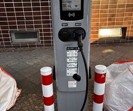TotalEnergies Charging Station Bild 1