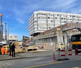Sicherheit auf der Baustelle ist oberste Priorität. Swissallsecurity sorgt bei Bausstellenbewachung für reibungslosen Ablauf.