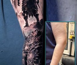 Koi Gnade Ink- TattooLounge Bild 2