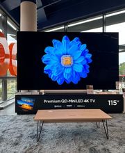 TV 115 " TCL la plus grande du 06