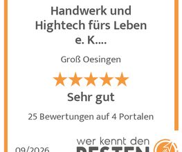 werkenntdenBESTEN.de Qualitätssiegel