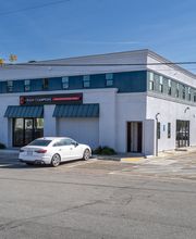 Wide Exterior of Building