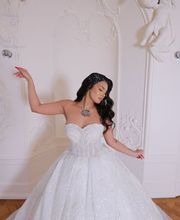 Kaftan Brautmode Bild 8