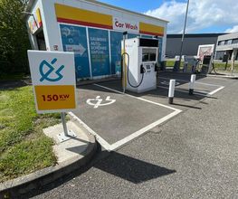 Shell Recharge Charging Station Bild 1